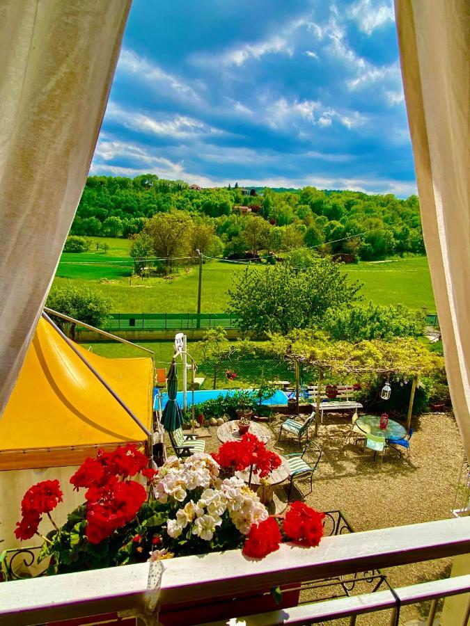 Oca Carolina Bed & Breakfast Buttigliera Alta Exterior foto